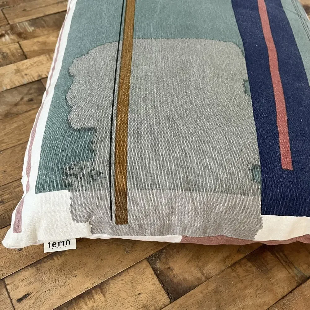 Ferm Living Boho Decorative Pillow Organic Cotton 21